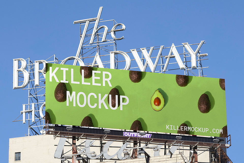 ALL 6 LOS ANGELES BILLBOARDS - Save 20%