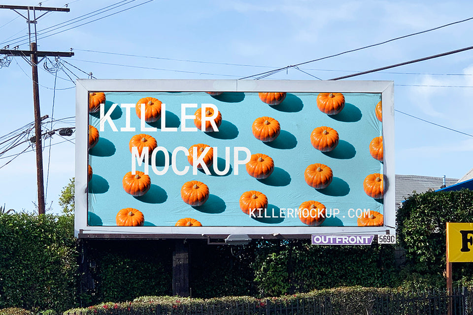 ALL 6 LOS ANGELES BILLBOARDS - Save 20%