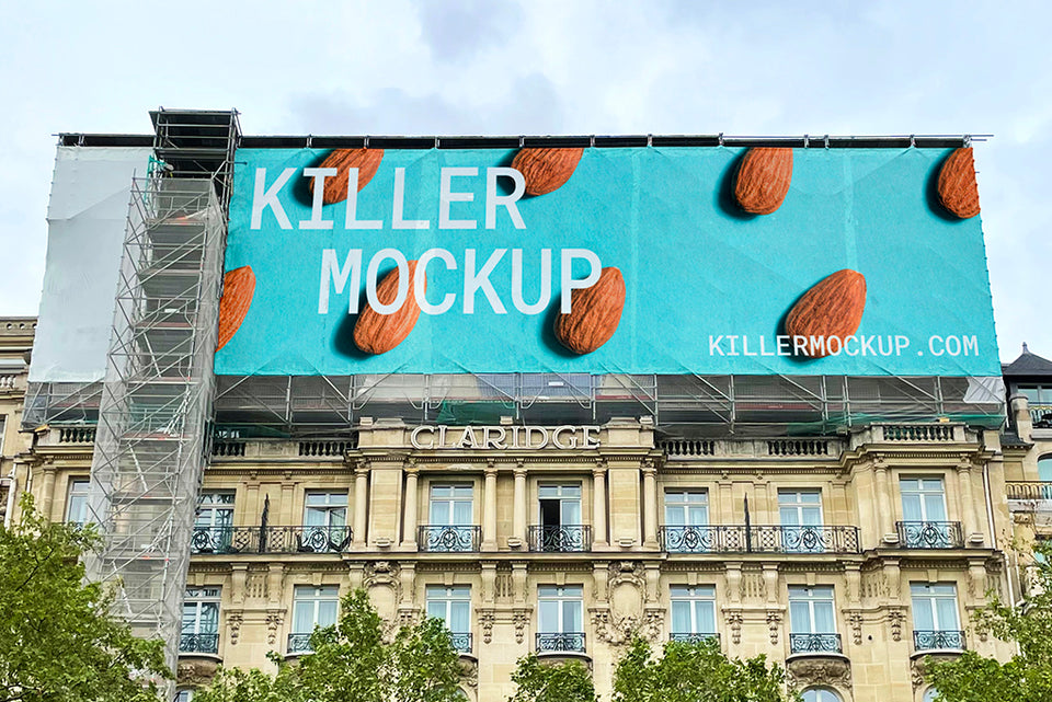 ALL 10 PARIS BILLBOARDS - Save 20%