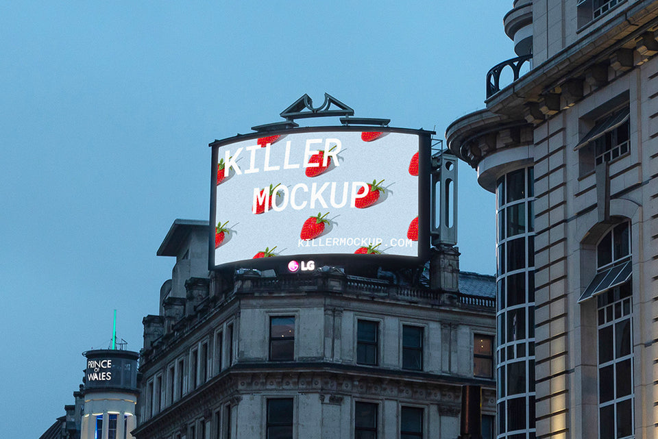 ALL 3 LONDON BILLBOARDS - Save 20%