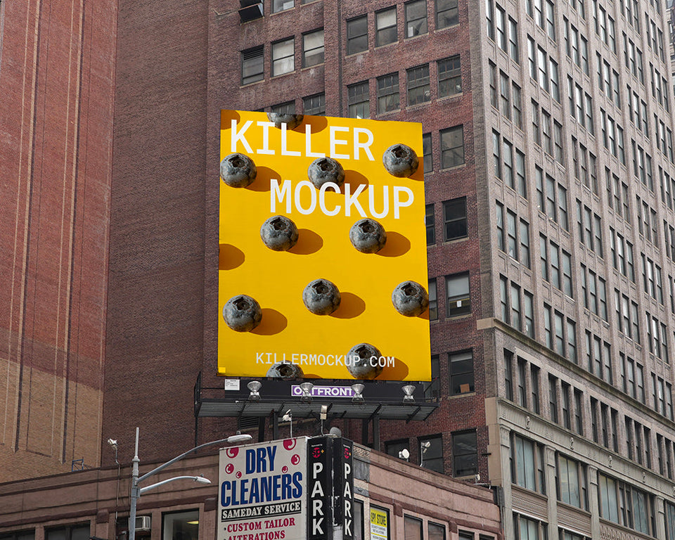 ALL 13 NEW YORK BILLBOARDS - Save 20%