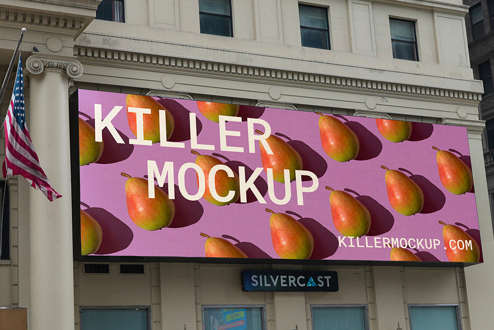 ALL 13 NEW YORK BILLBOARDS - Save 20%