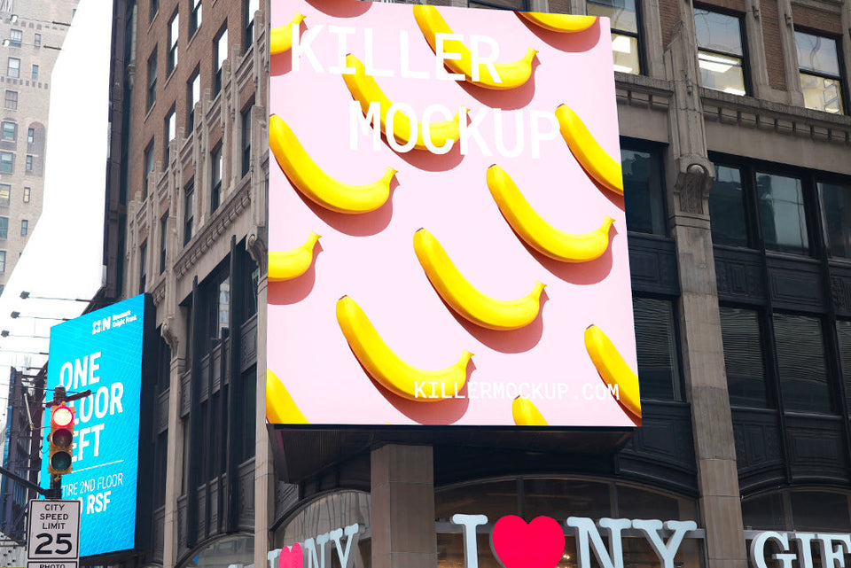 ALL 13 NEW YORK BILLBOARDS - Save 20%