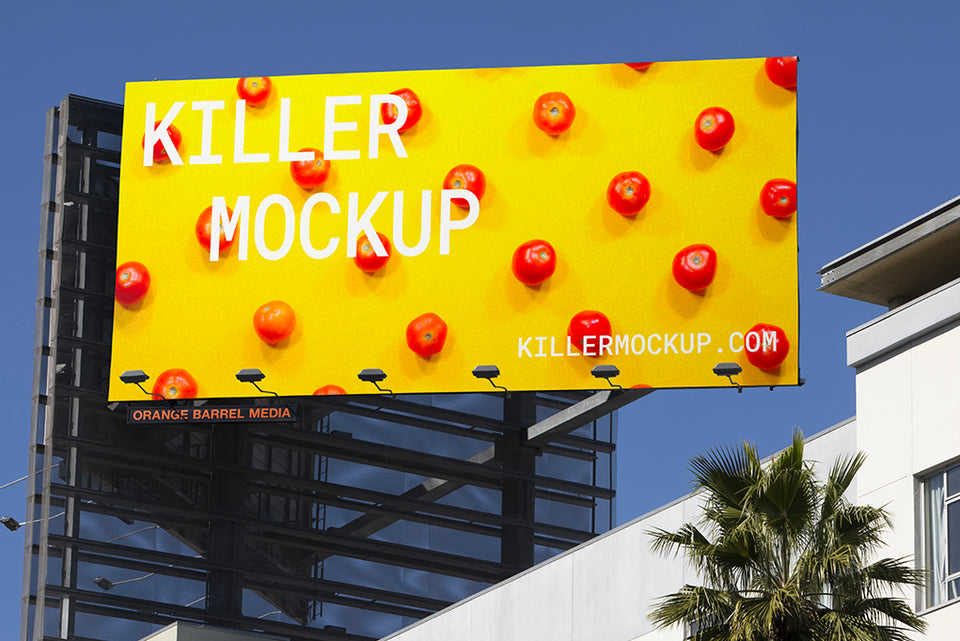 Los Angeles Billboard Mockup #6 - Horizontal